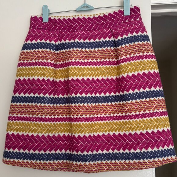 Anthropologie Nomad Morgan Carper Skirt (size 12) - Picture 2 of 5